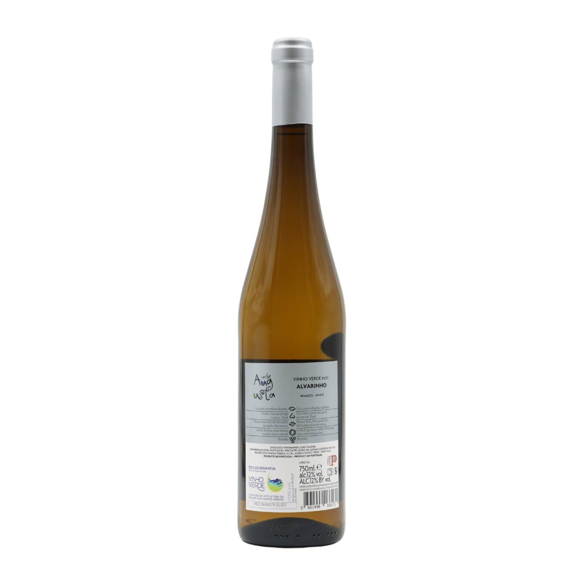 Urbe Augusta Alvarinho Vinho Verde Branco