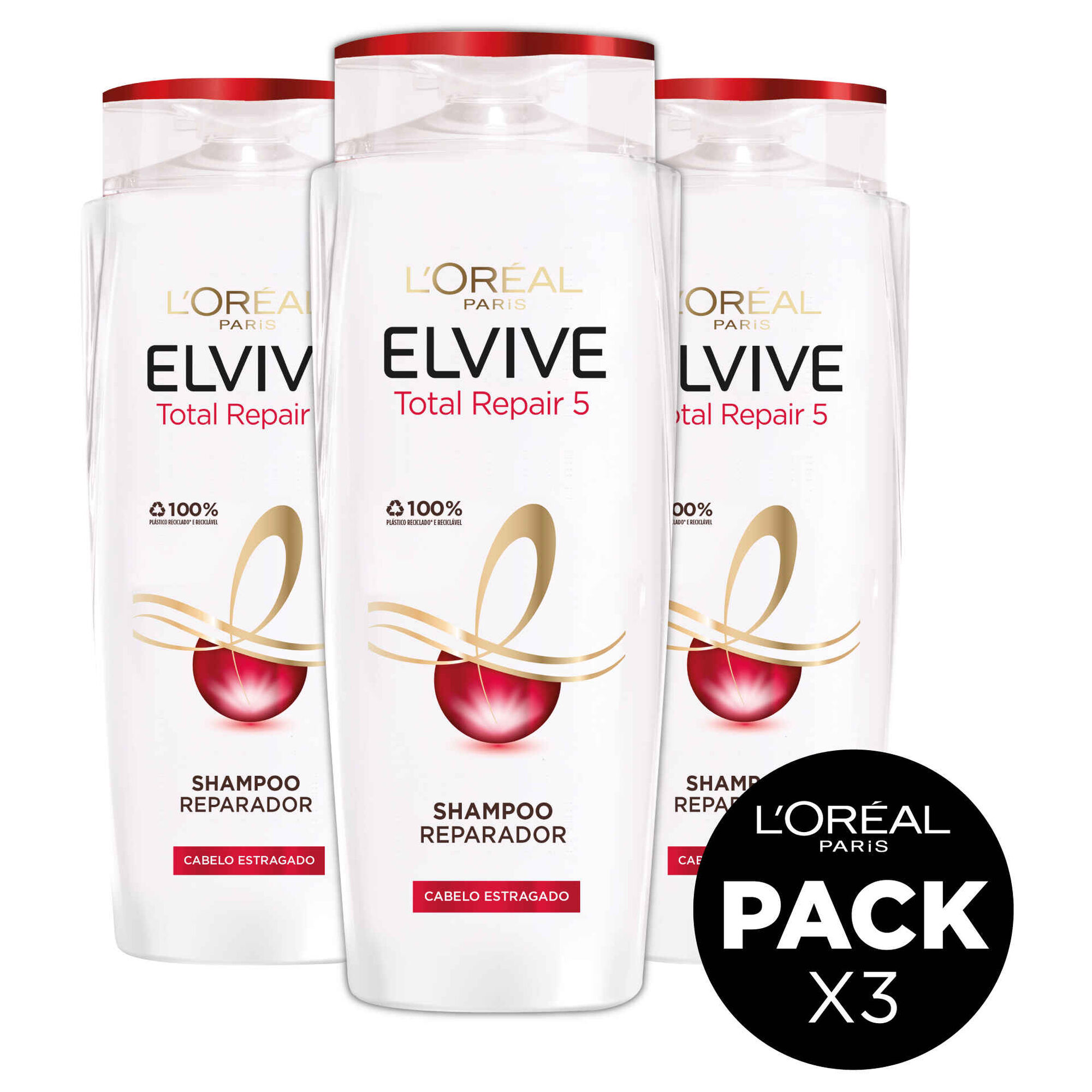 Champô Elvive Total Repair 5