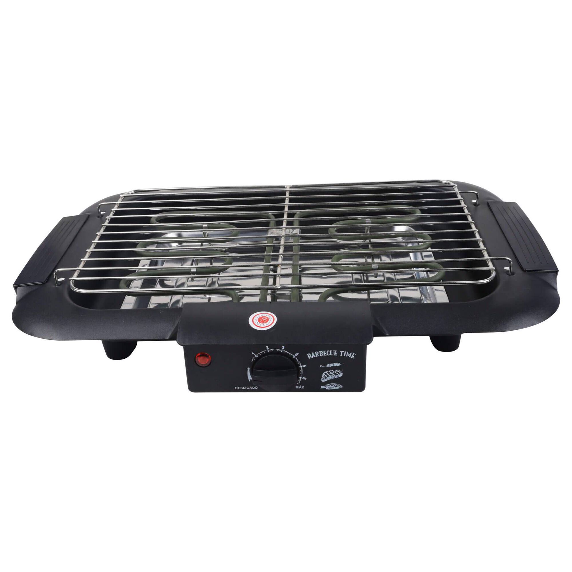 Grelhador El&eacute;trico 2000W Bazar&atilde;o