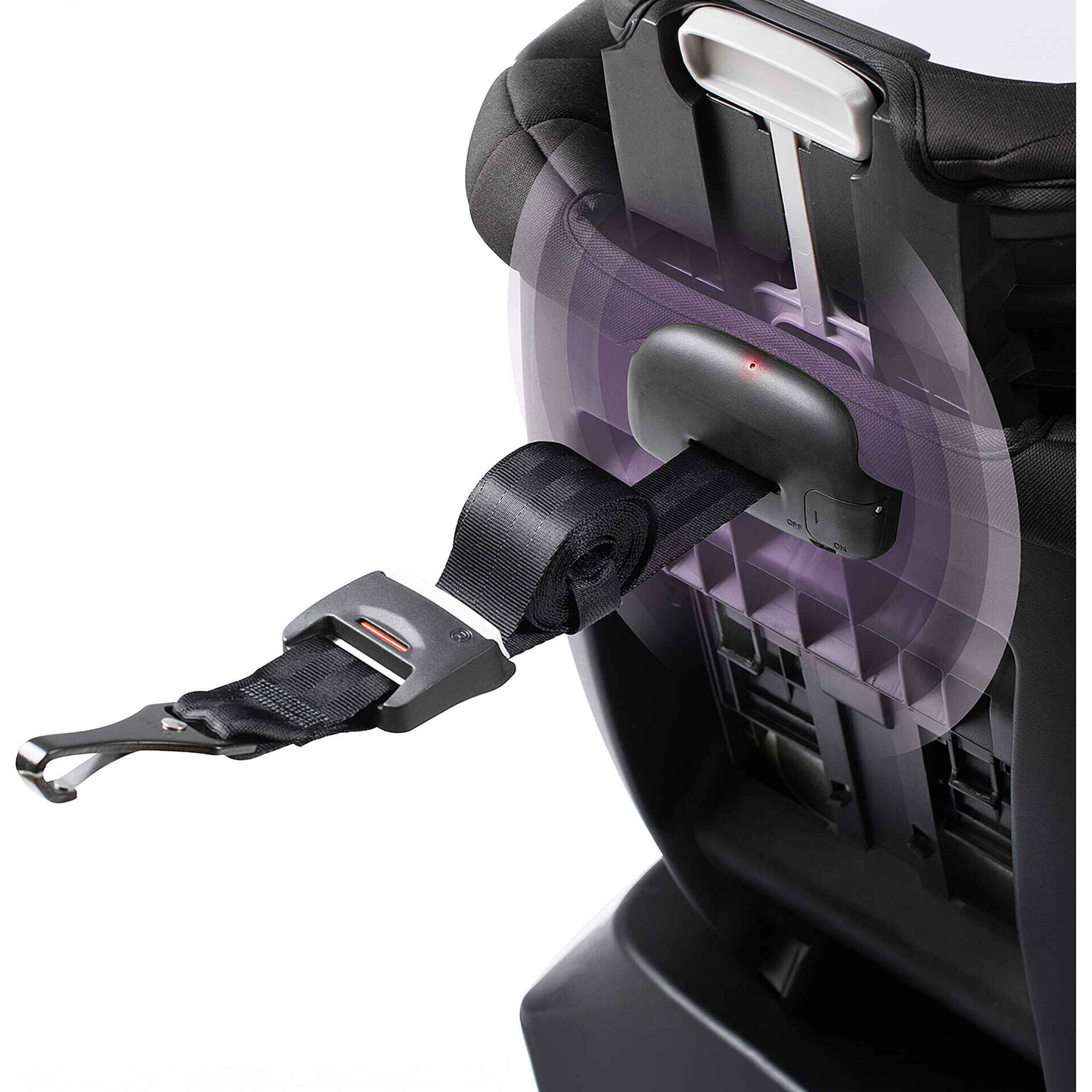 Cadeira Auto I-Size 40-150cm Isofix Rotativa Rodia Fix Cinza Babyauto