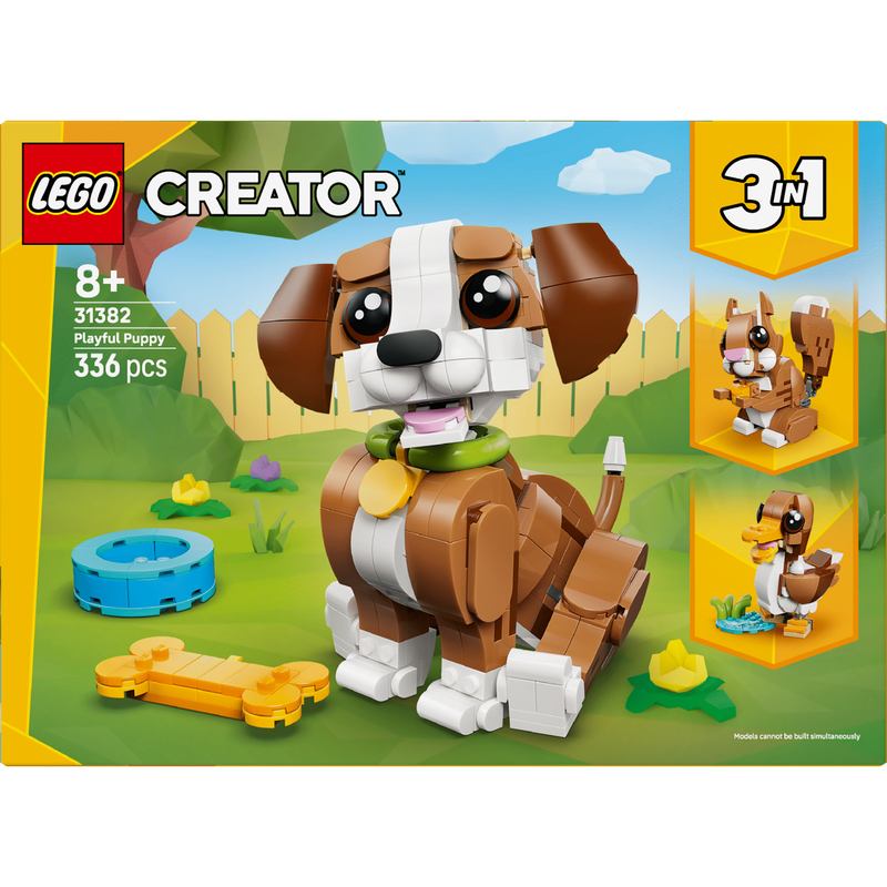 LEGO Creator - Animais Adoráveis: Cachorrinho Brincalhão - 31382