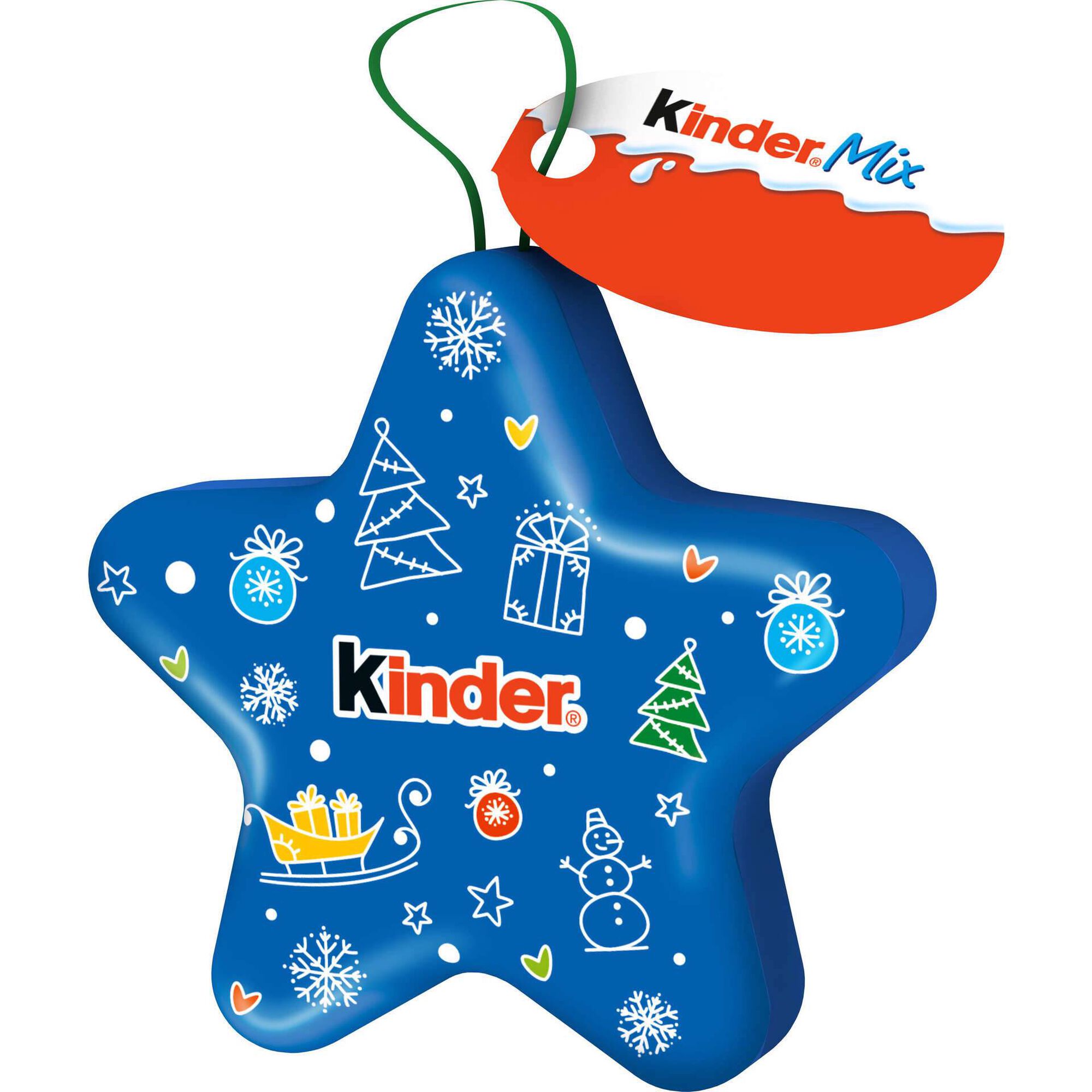 Snack de Chocolate de Leite Deco Lata Snack de Chocolate de Leite Deco Lata