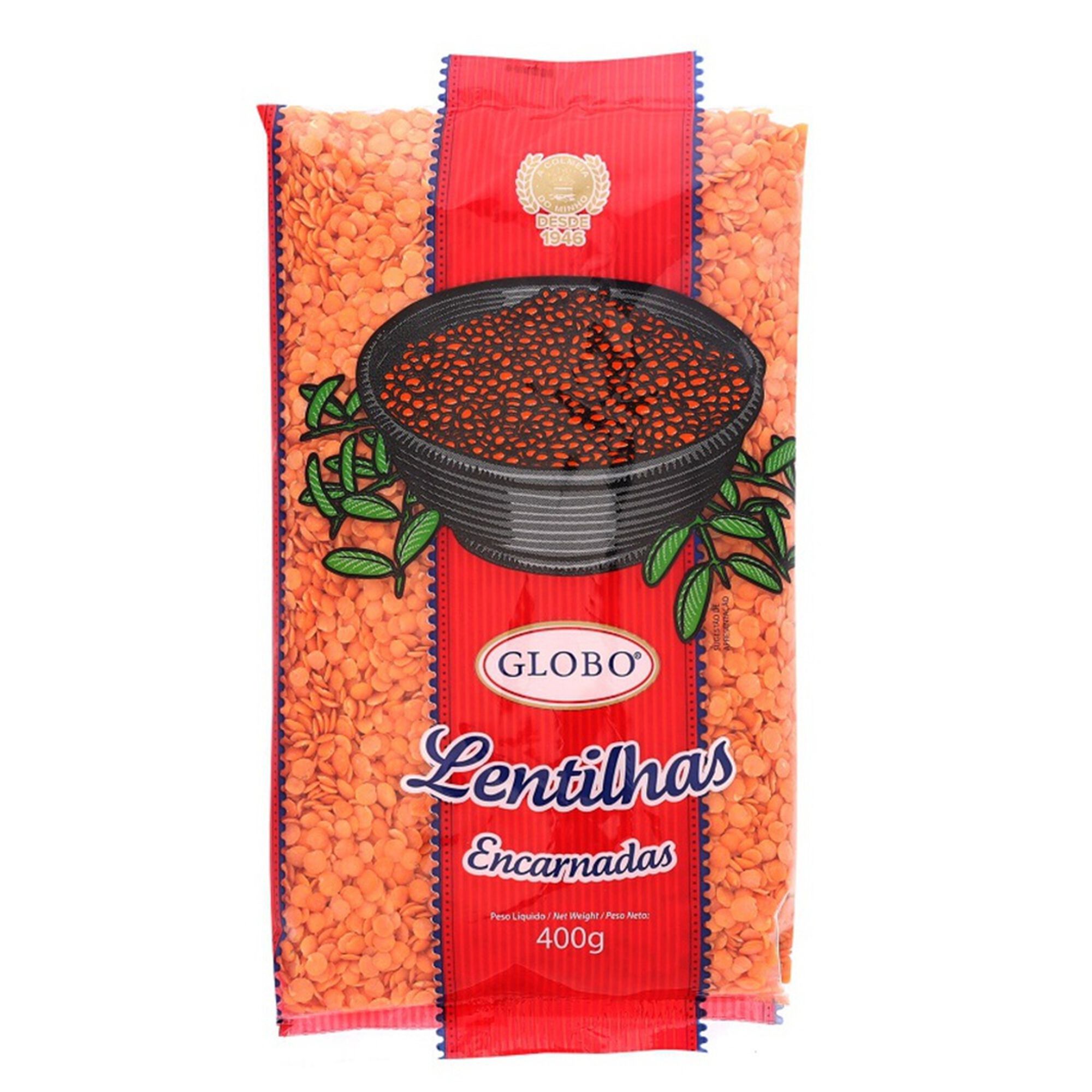 Lentilhas Vermelhas