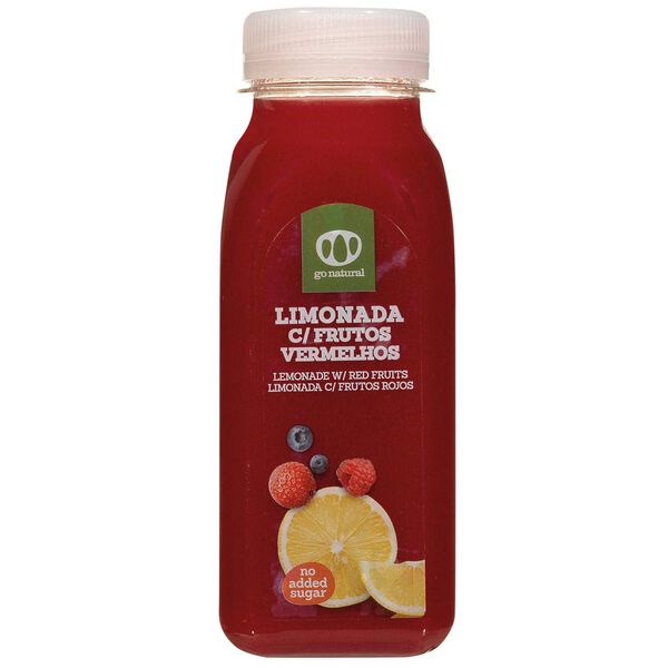 Limonada Frutos Vermelhos Go Natural