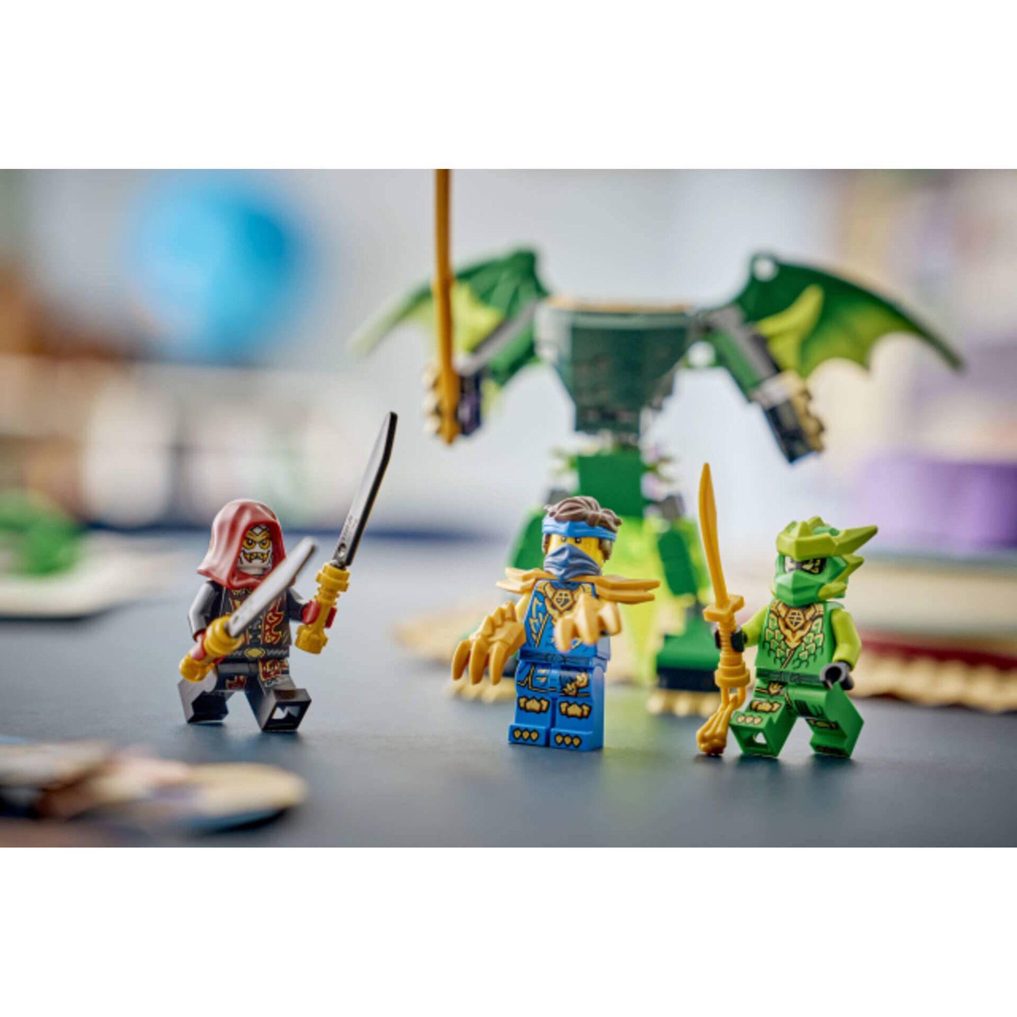 LEGO Ninjago - Pack de Batalha do Rob&ocirc; Drag&atilde;o do Lloyd - 71862
