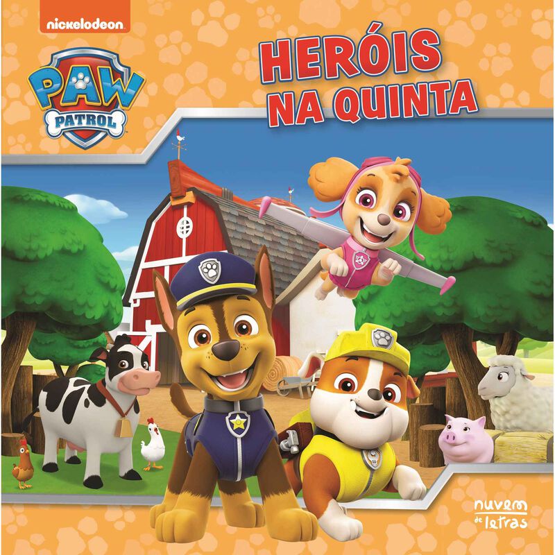 Patrulha Pata - Heróis na Quinta de Vários Autores