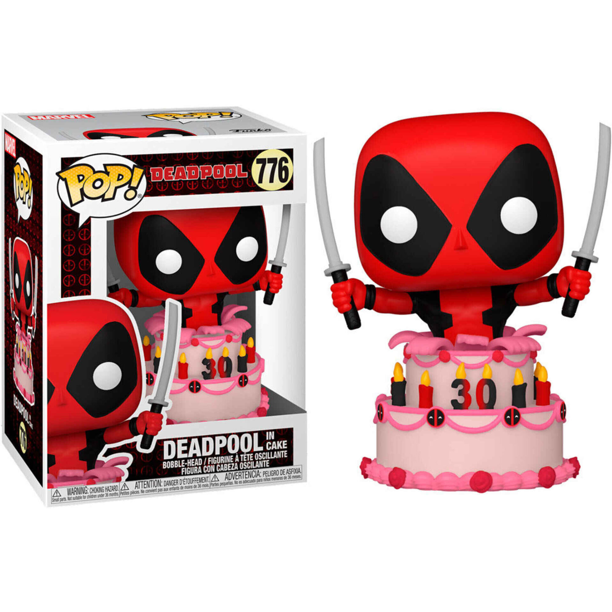 Figura Deadpool 30th Anniversary