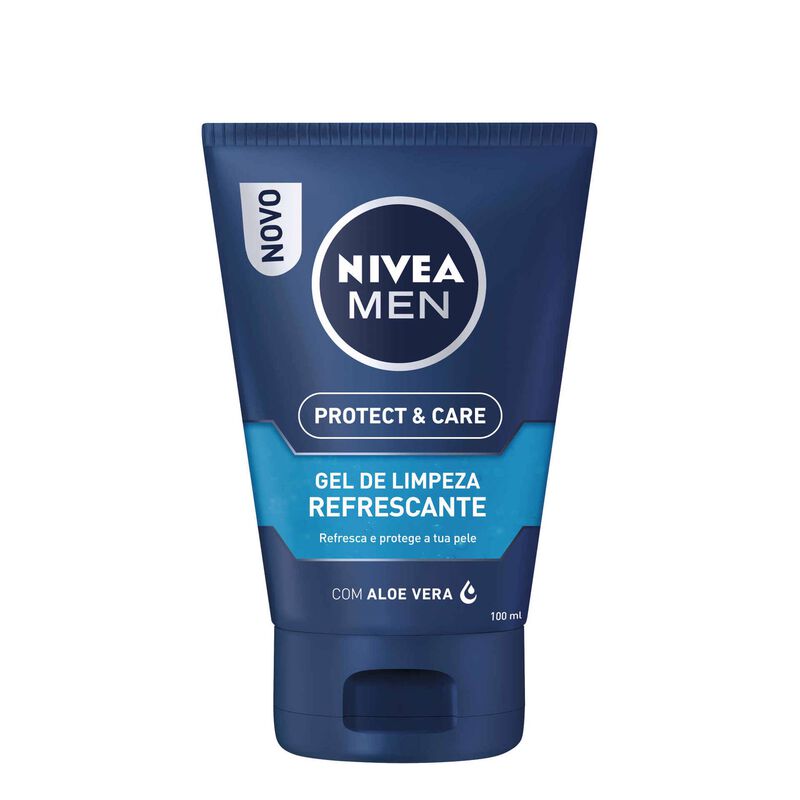 Gel de Limpeza Protect &amp; Care Refrescante Nivea Men