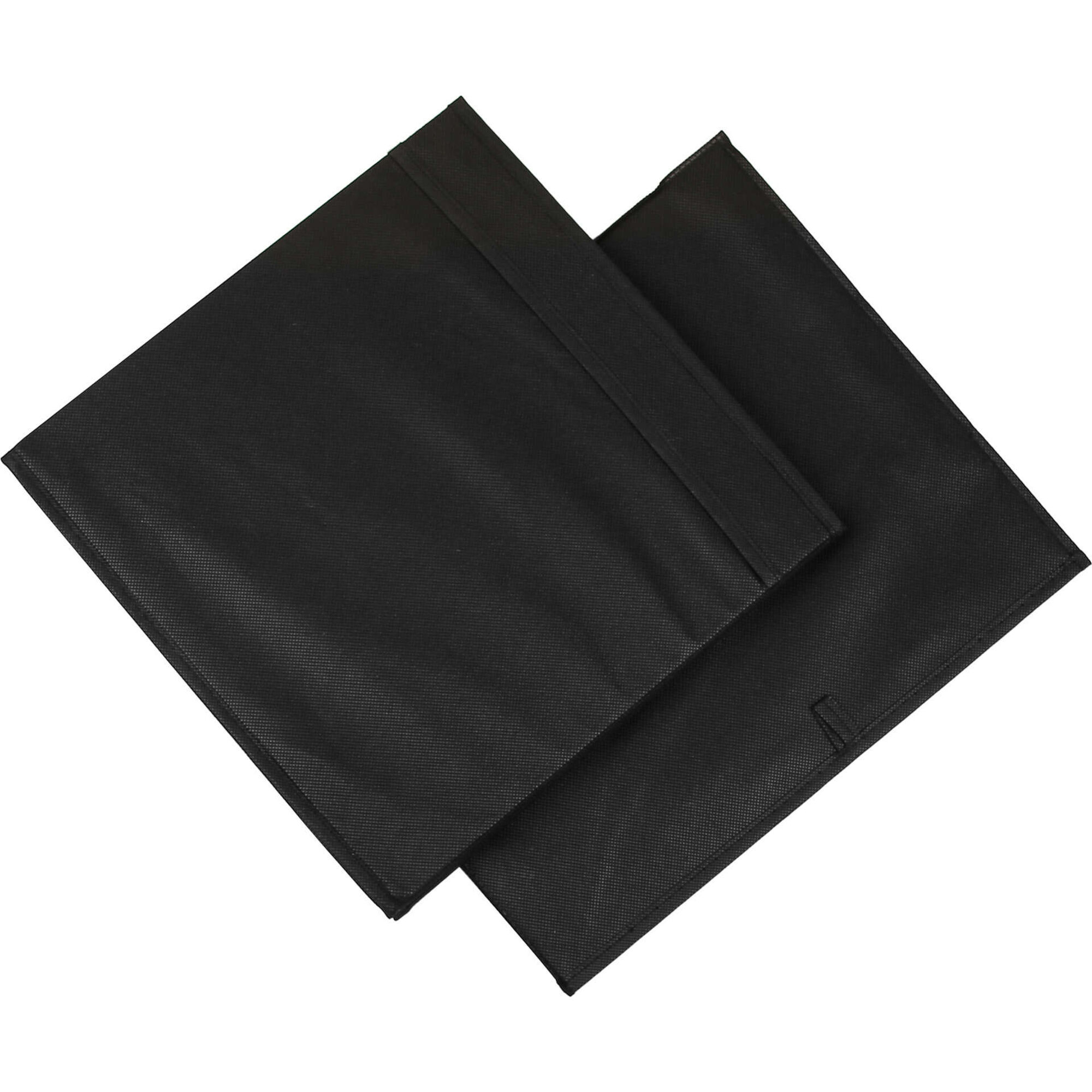 Cubo Arruma&ccedil;&atilde;o Preto Kasa