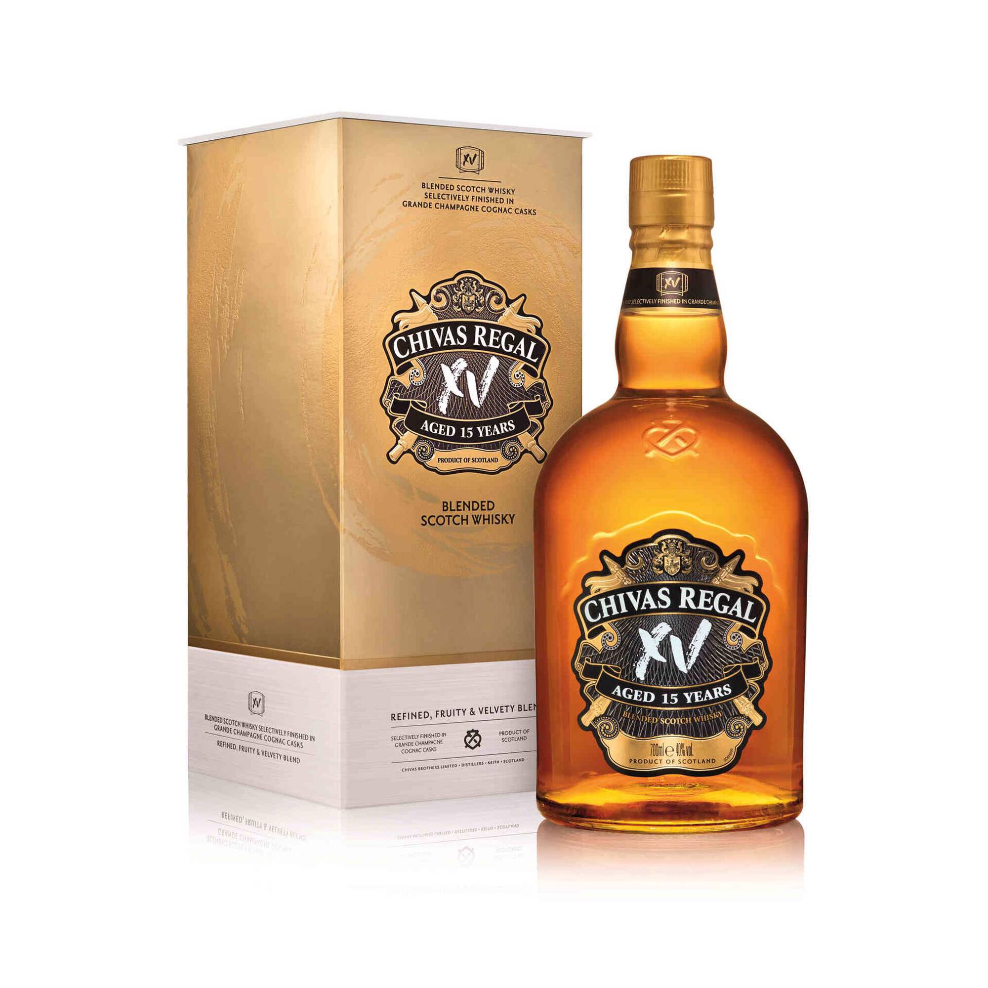 Whisky Chivas Regal 15 Anos