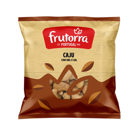Caju Frito com Mel e Sal Frutorra