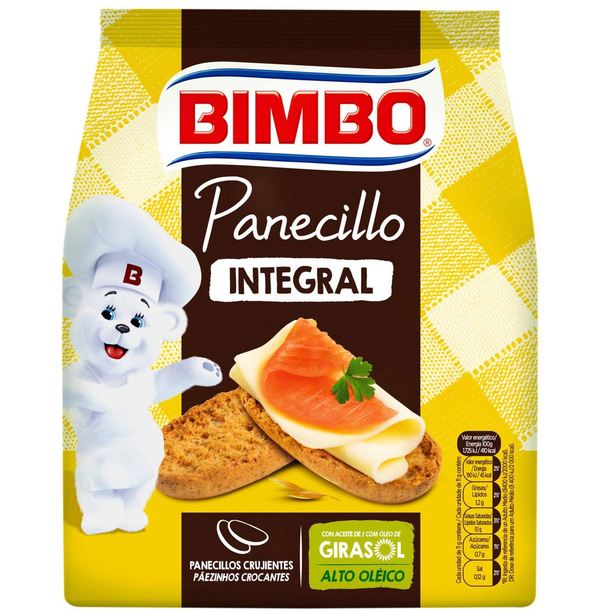 Tostas Suecas Integrais Tostas Suecas Integrais