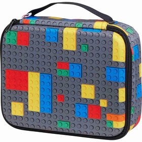 Lancheira Colorful Bricks LEGO
