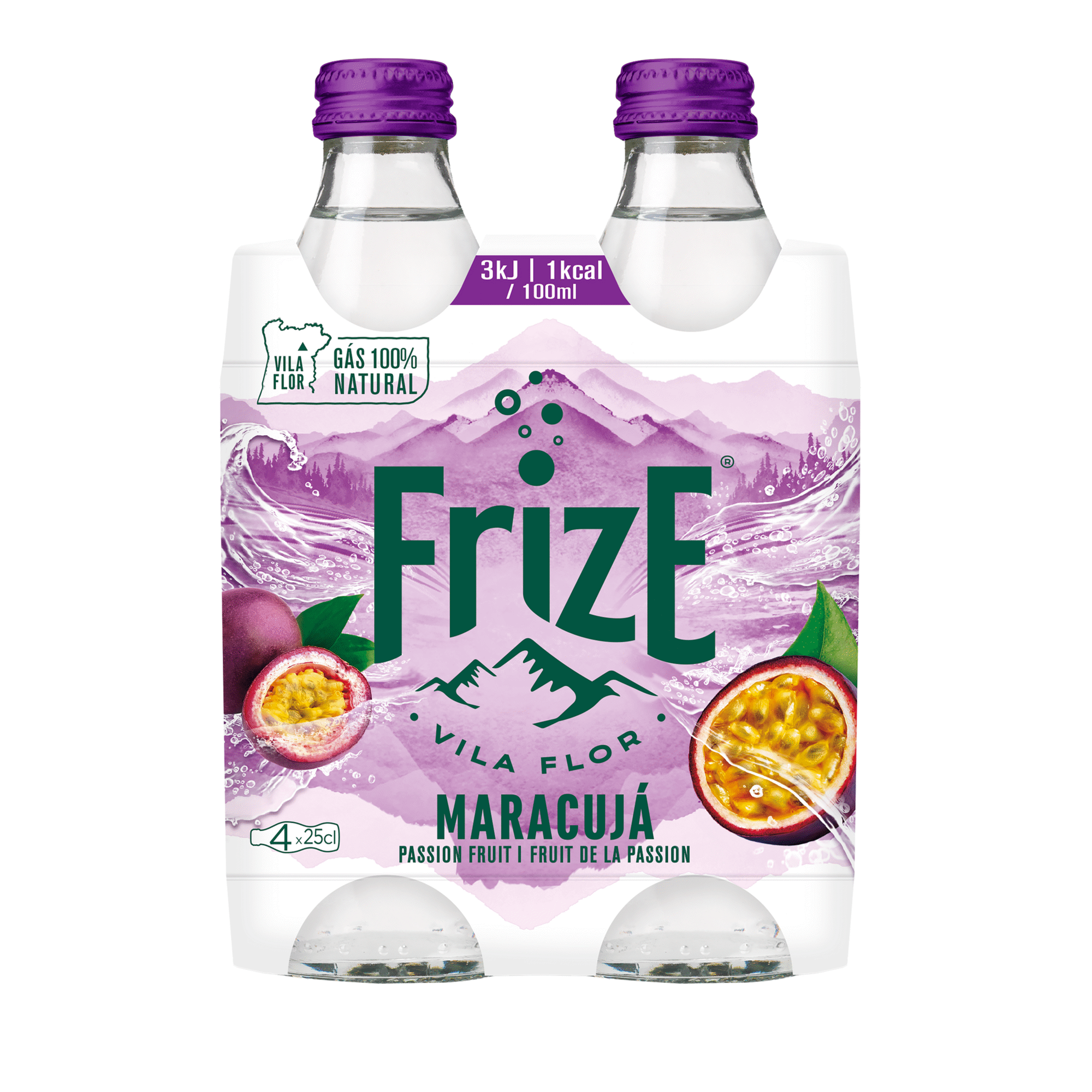 Água com Gás Maracujá