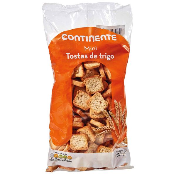 Mini Tostas de Trigo Continente