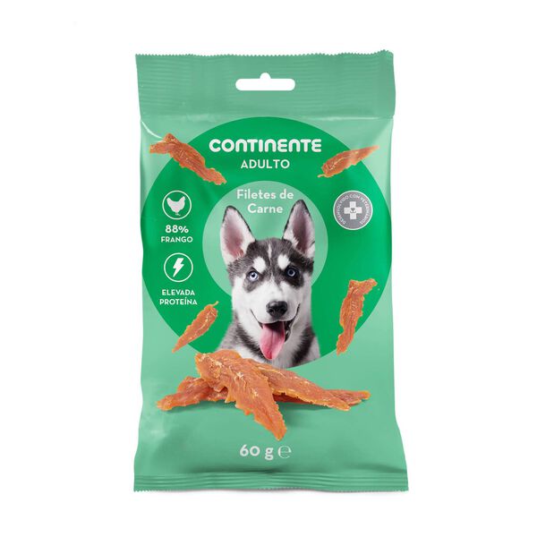 Tira para Cão Adulto Frango Continente