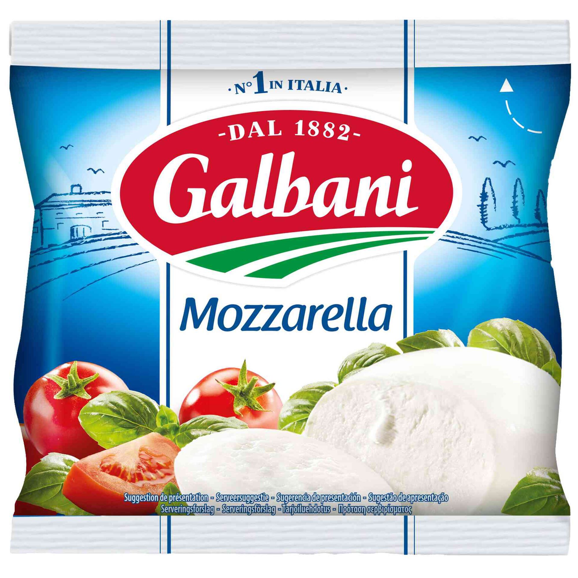 Queijo Mozzarella