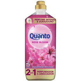 Amaciador Roupa Concentrado Rose Bloom 2 em 1 Quanto