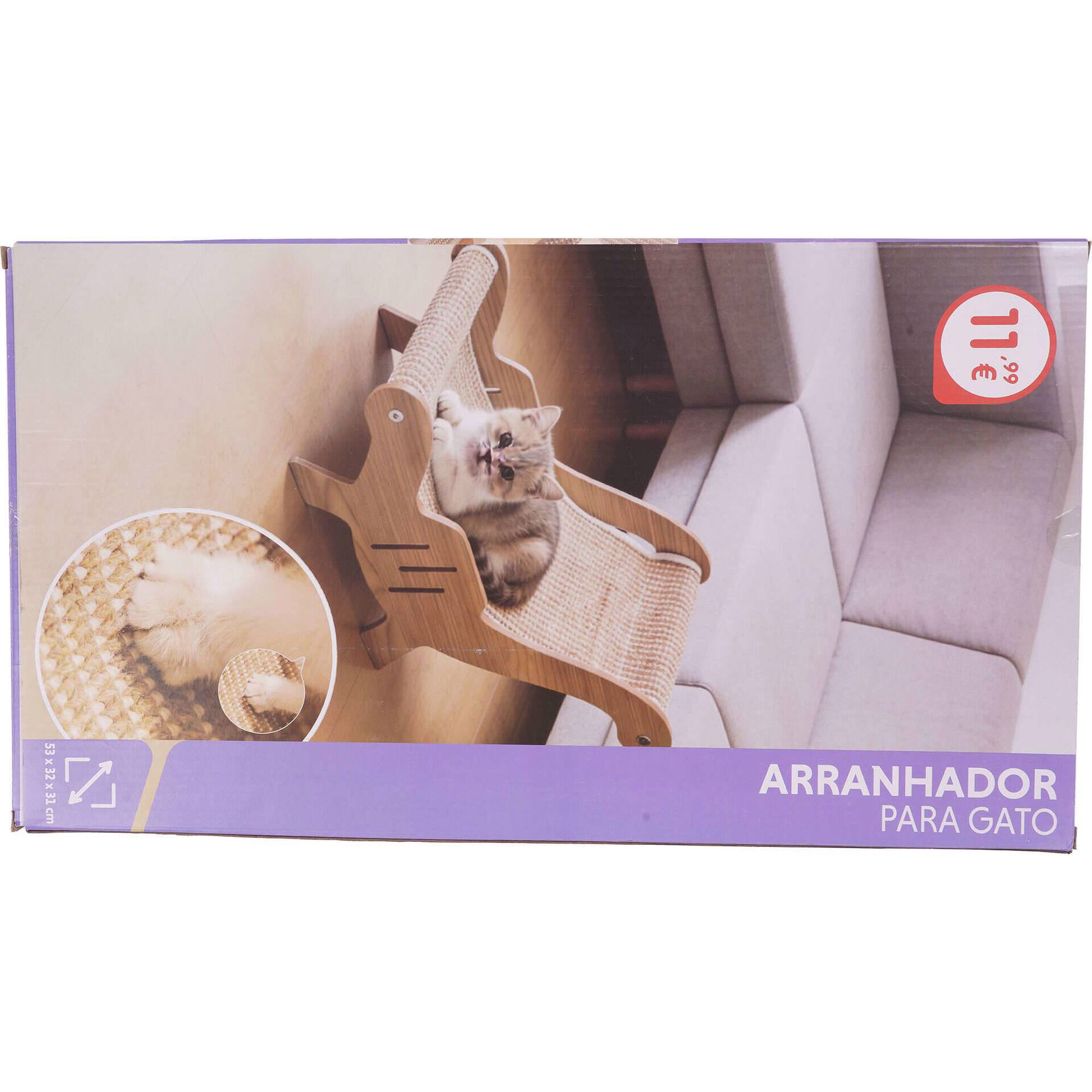 Arranhador para Gato Bazar&atilde;o