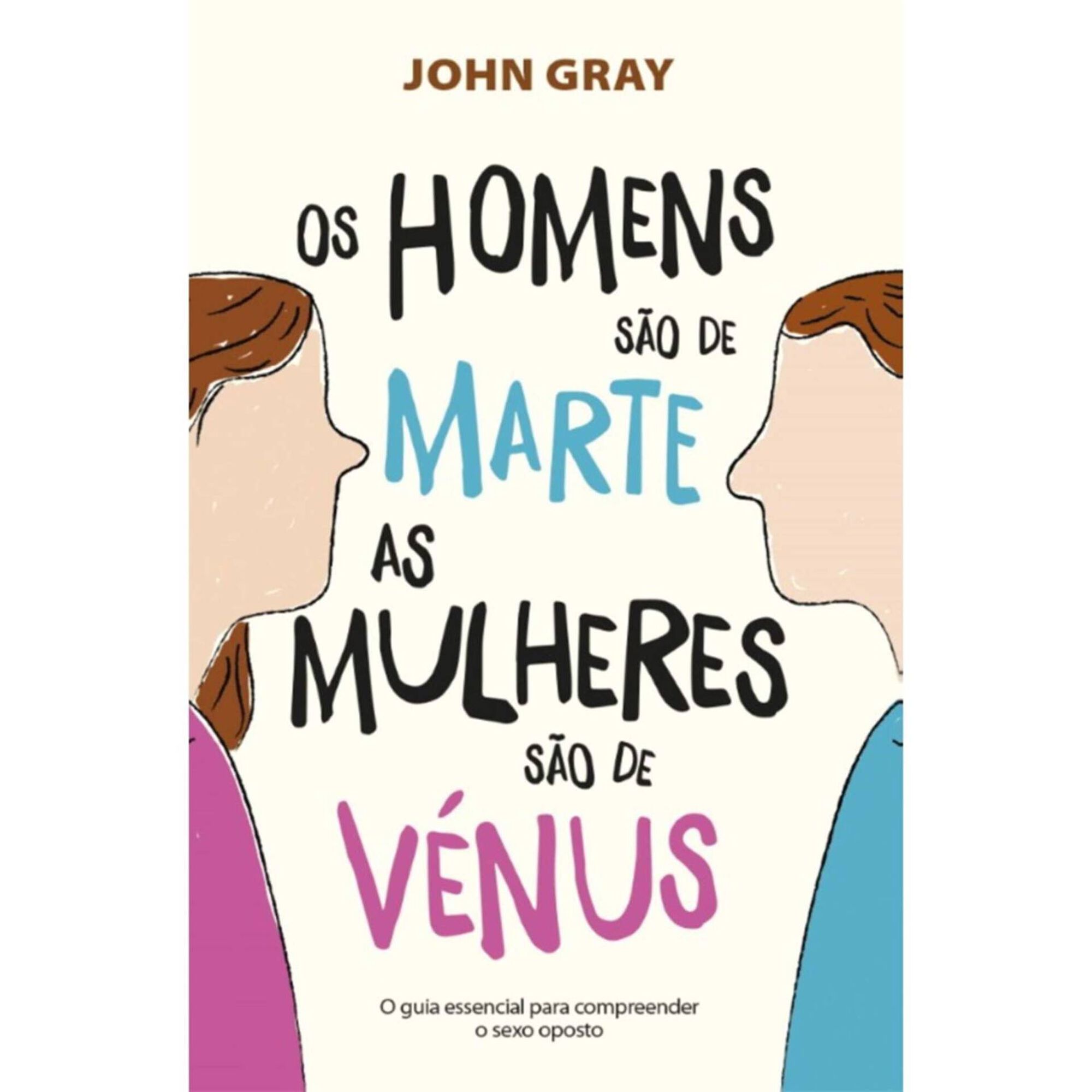 Os Homens são de Marte, as Mulheres são de Vénus