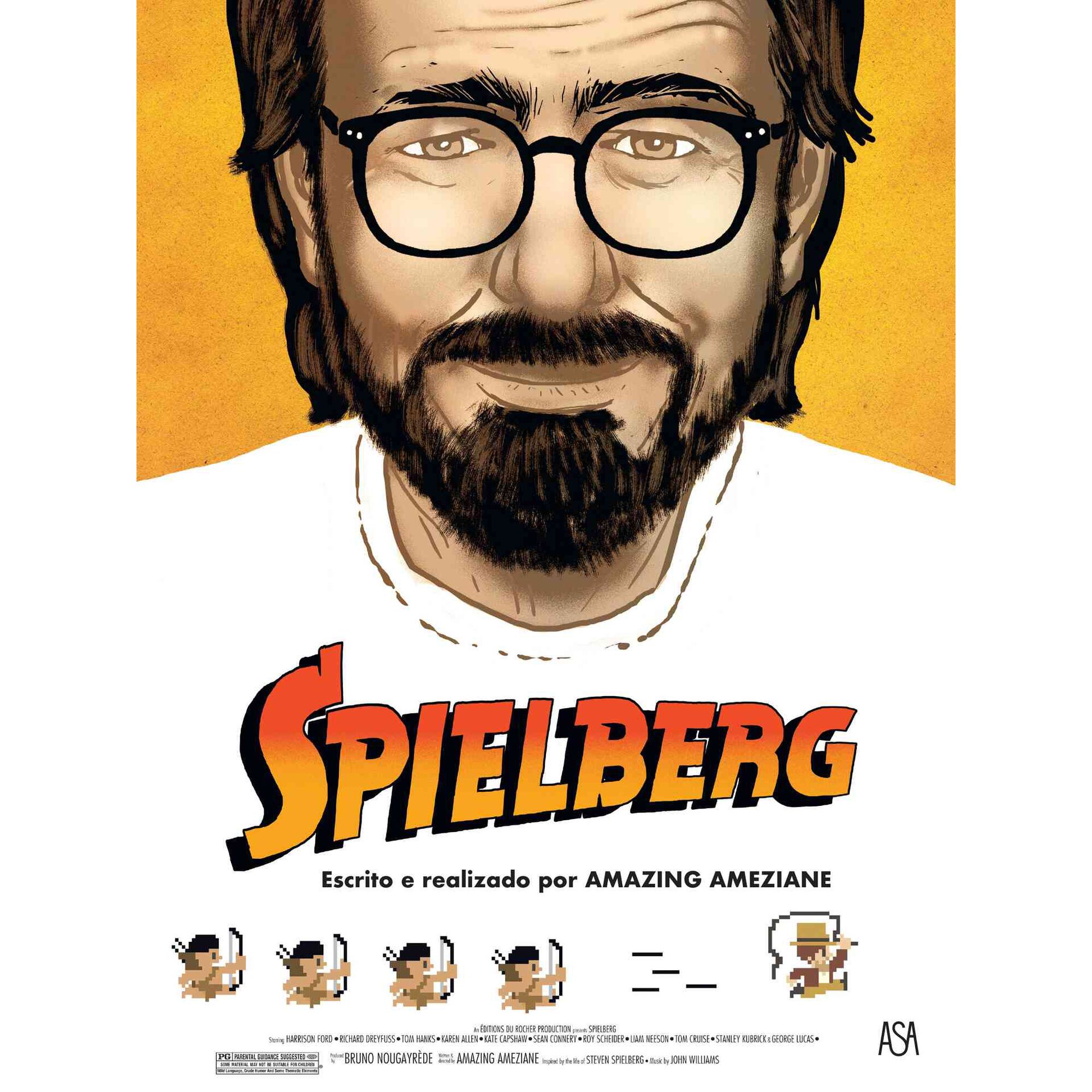 Spielberg de Amazing Am&eacute;ziane
