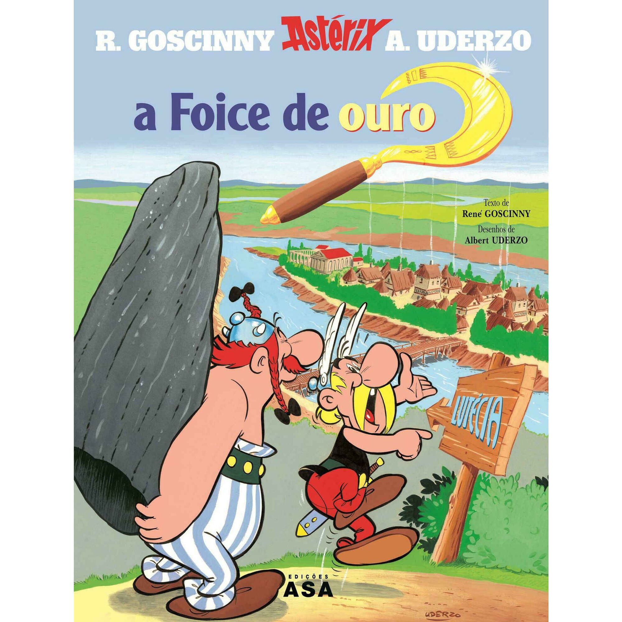 Astérix - A Foice de Ouro (volume 2)