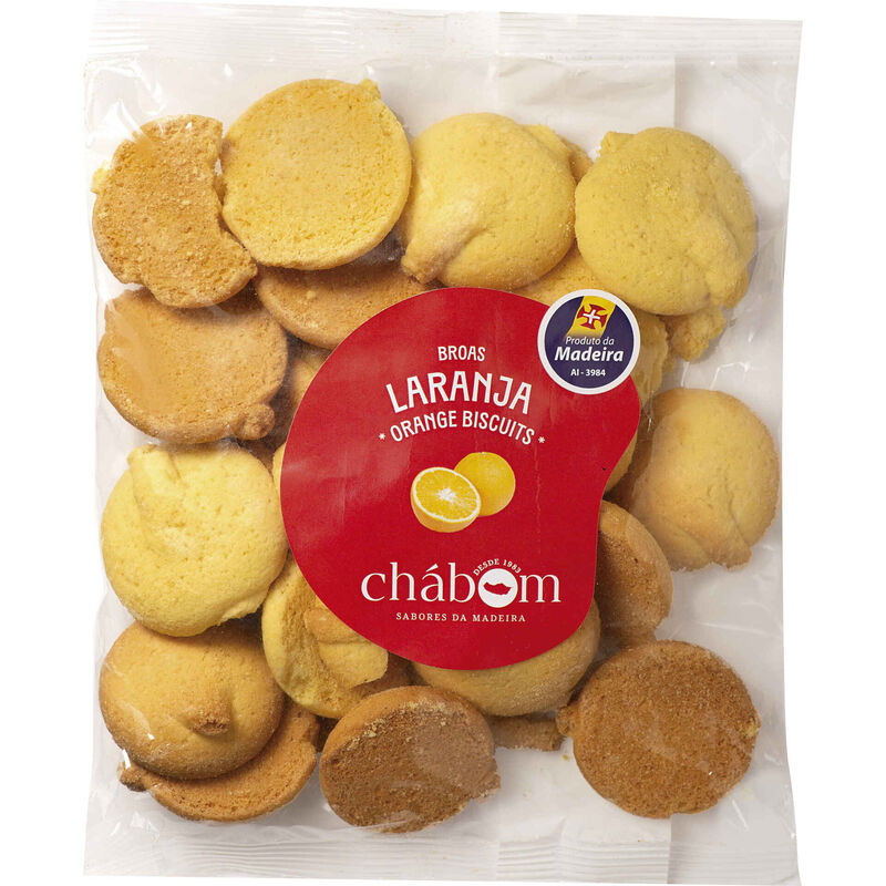 Broas de Laranja Chábom
