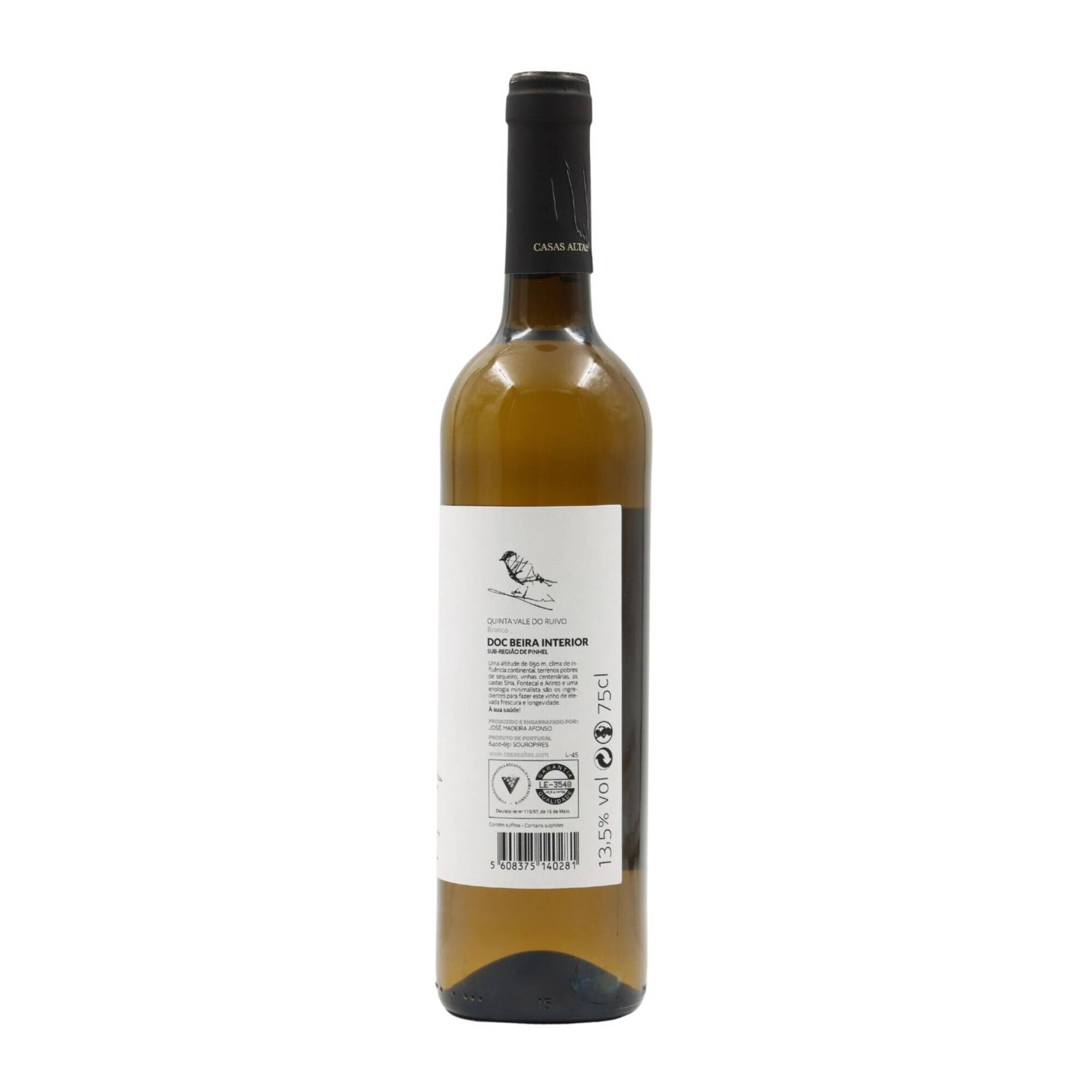 Casas Altas Quinta Vale Do Ruivo Beiras Vinho Branco