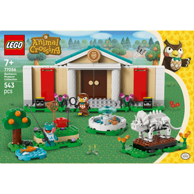 LEGO Animal Crossing - A Cole&ccedil;&atilde;o do Museu do Blathers - 77056
