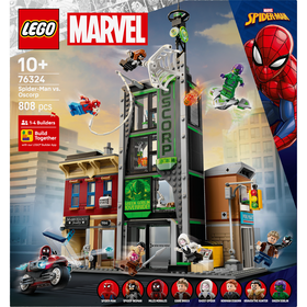 Spider - Man Contra Oscorp - 76324 Spider - Man Contra Oscorp - 76324
