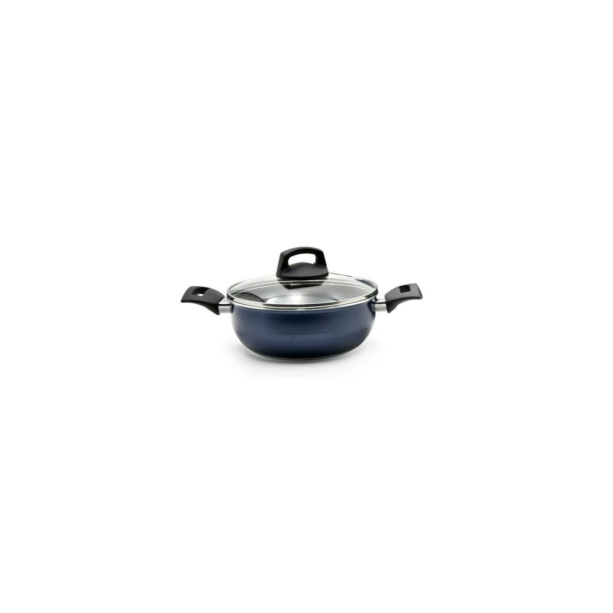 Ca&ccedil;arola Antiaderente Alum&iacute;nio 28cm Lady Blue Full Celar