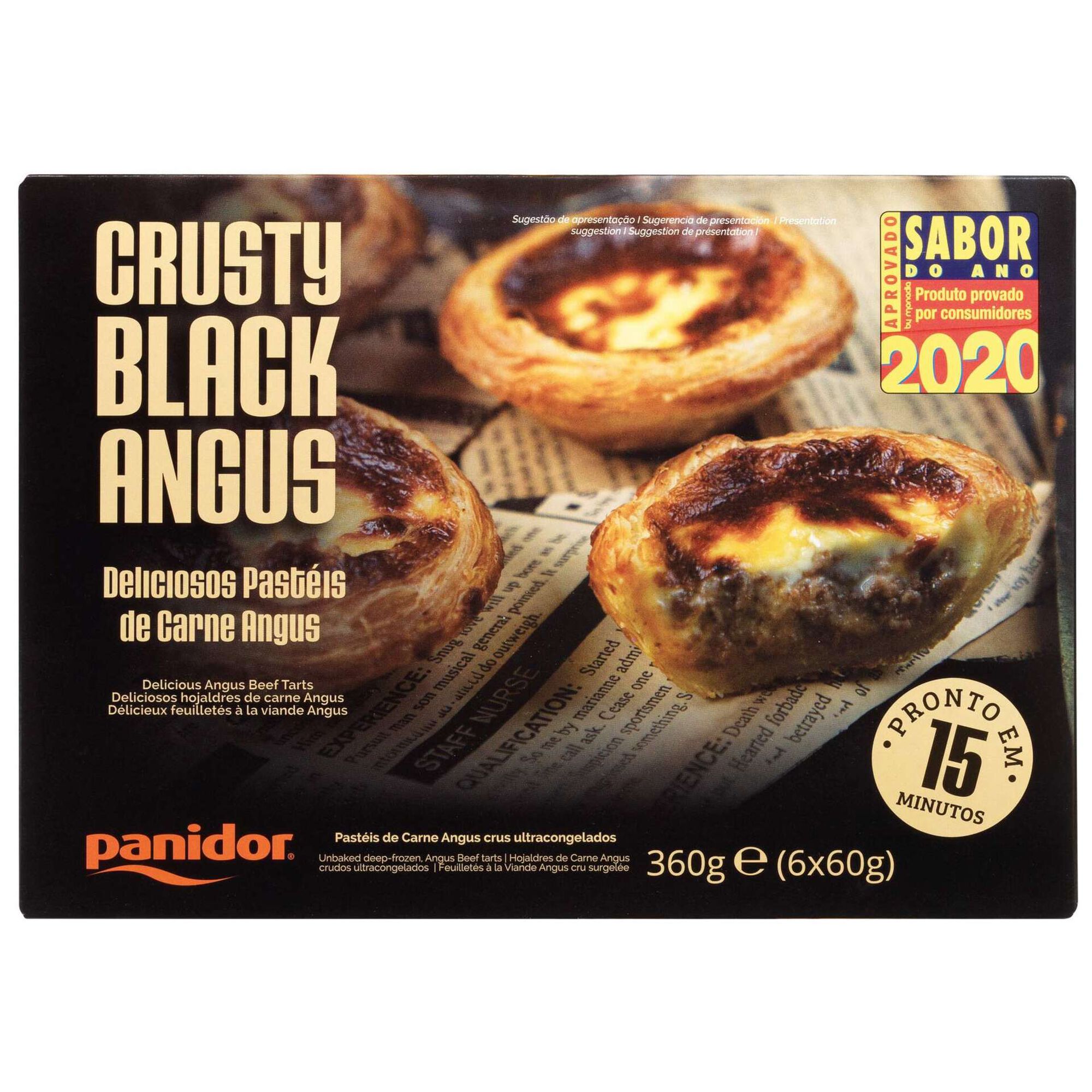 Pastéis de Carne Black Angus