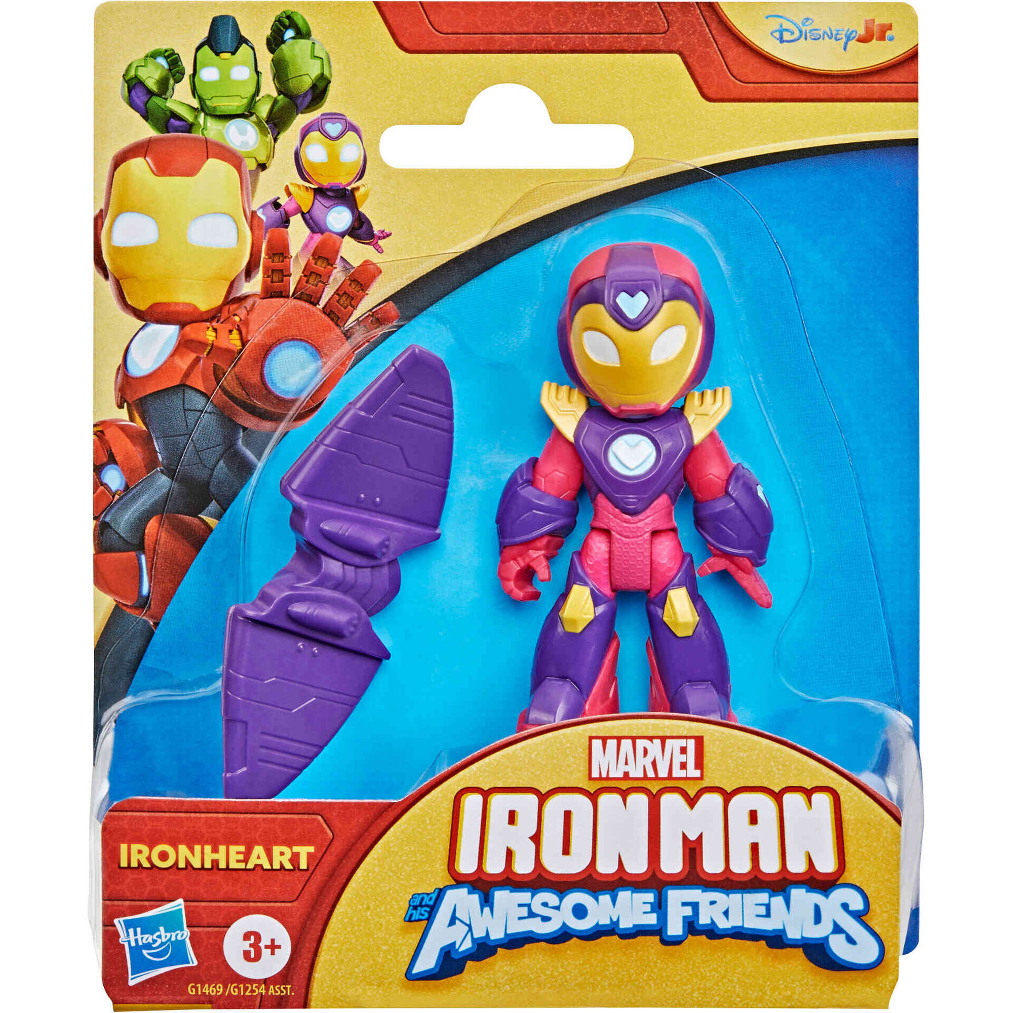 Marvel - Figura Iron Man e Acess&oacute;rios (v&aacute;rios modelos)