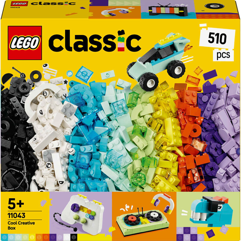 LEGO Classic - Caixa Criativa Divertida - 11043