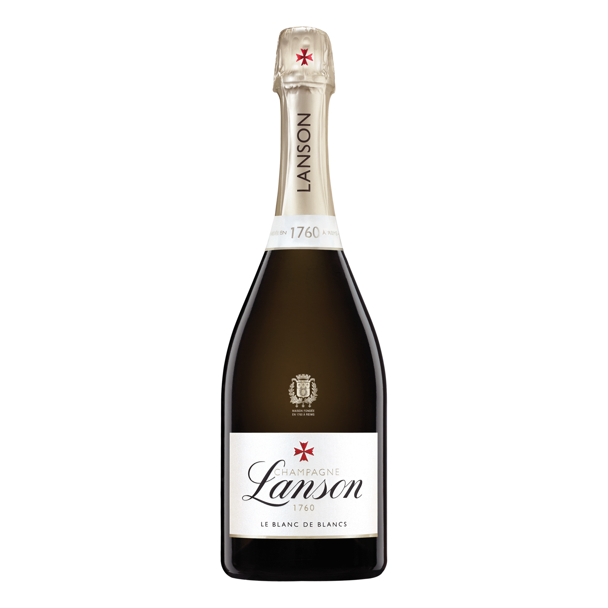 Lanson Blanc de Blancs Champanhe Brut Branco