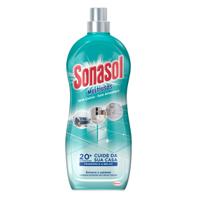 Lava Tudo L&iacute;quido Brilhante Multiusos Sonasol