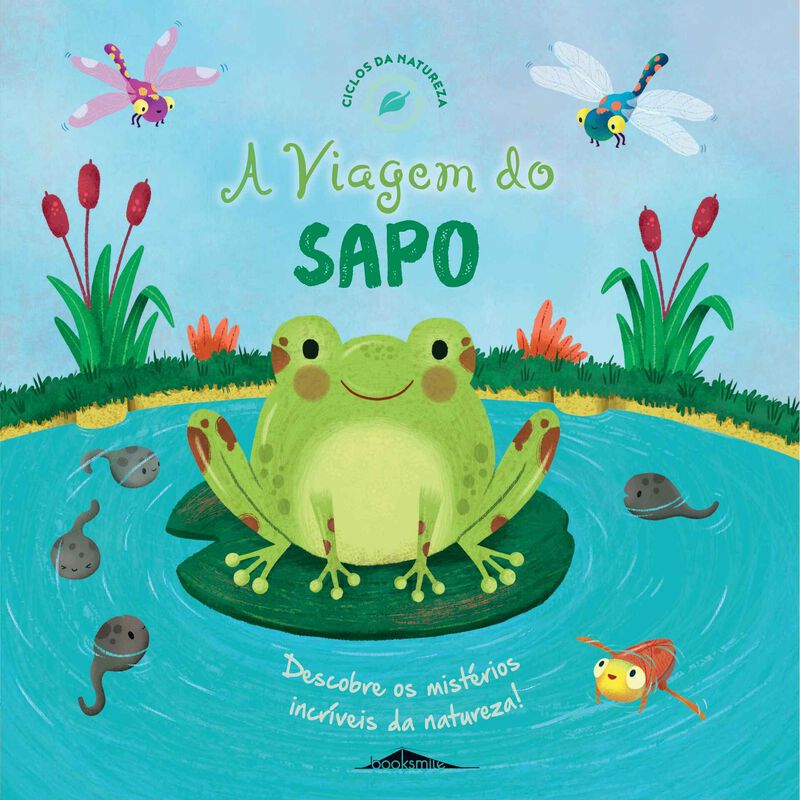 Ciclos da Natureza Nº 4 - A Viagem do Sapo de Wednesday Jones