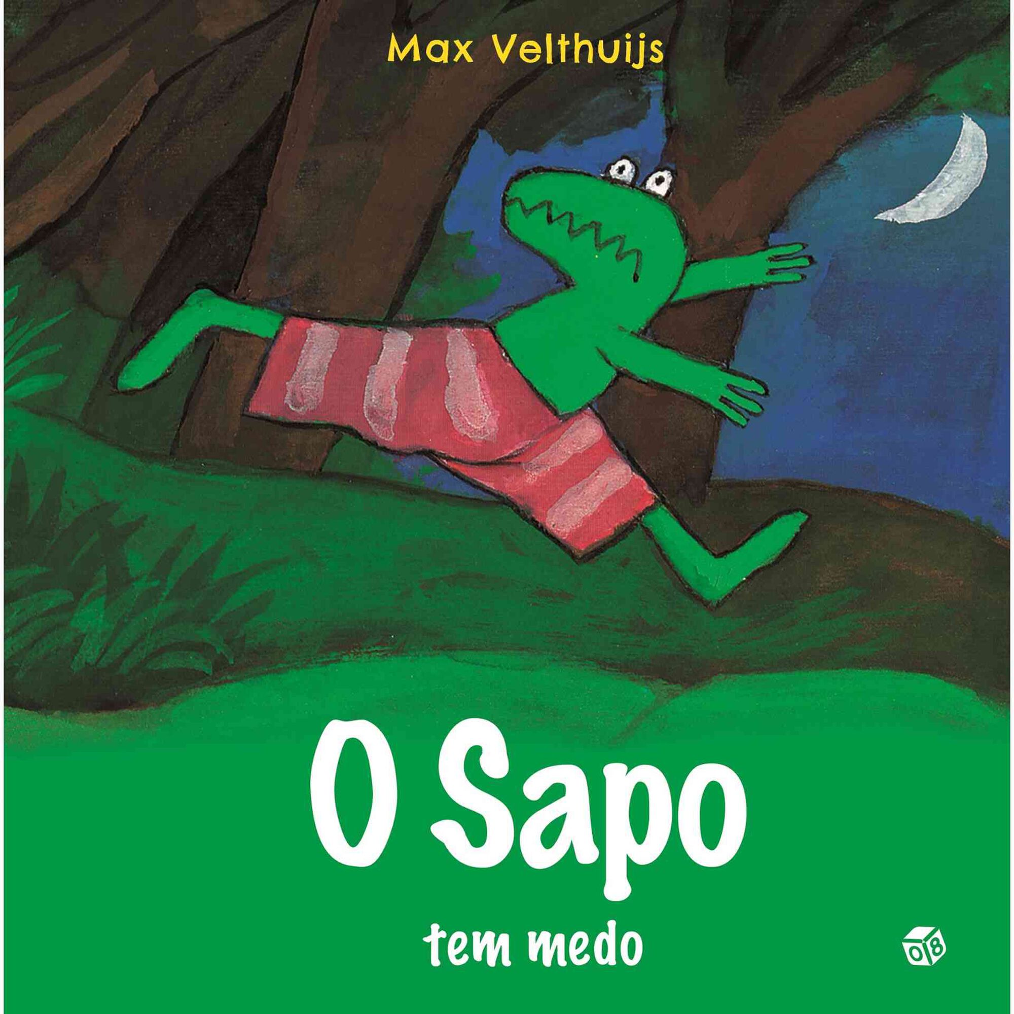 O Sapo Tem Medo de Max Velthuijs
