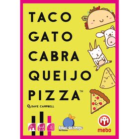 Jogo Taco Gato Cabra Queijo Pizza
