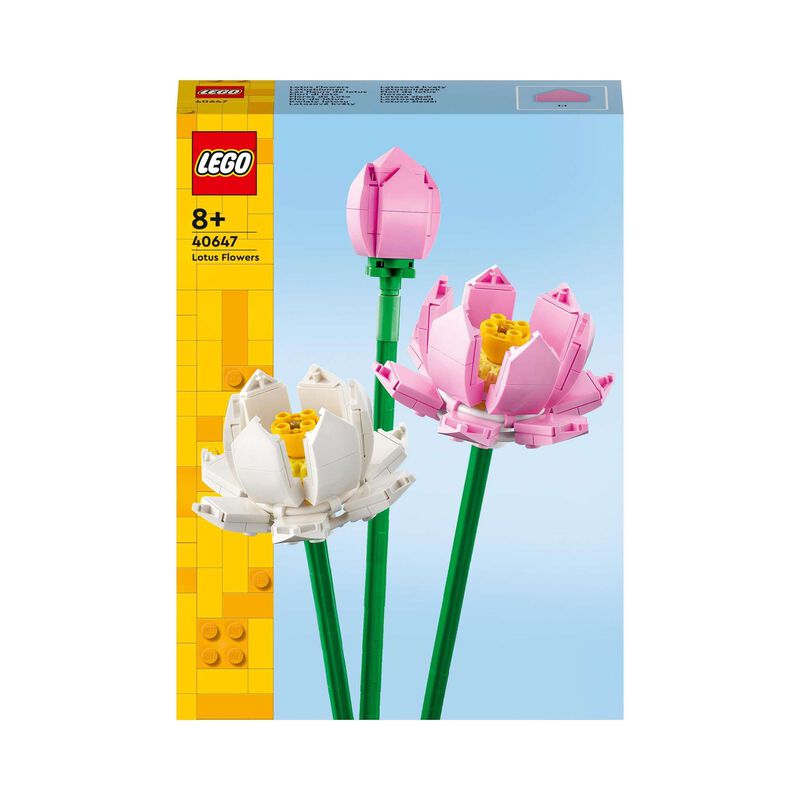 LEGO - Flor-de-lótus - 40647