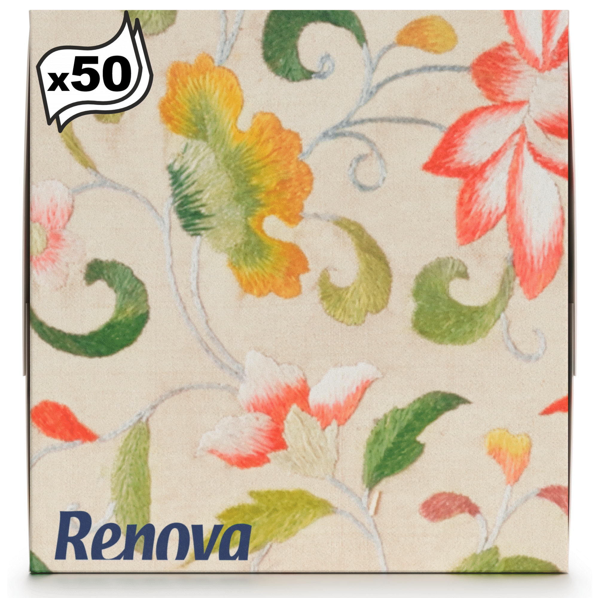 Len&ccedil;os Faciais Design Sazonais Renova