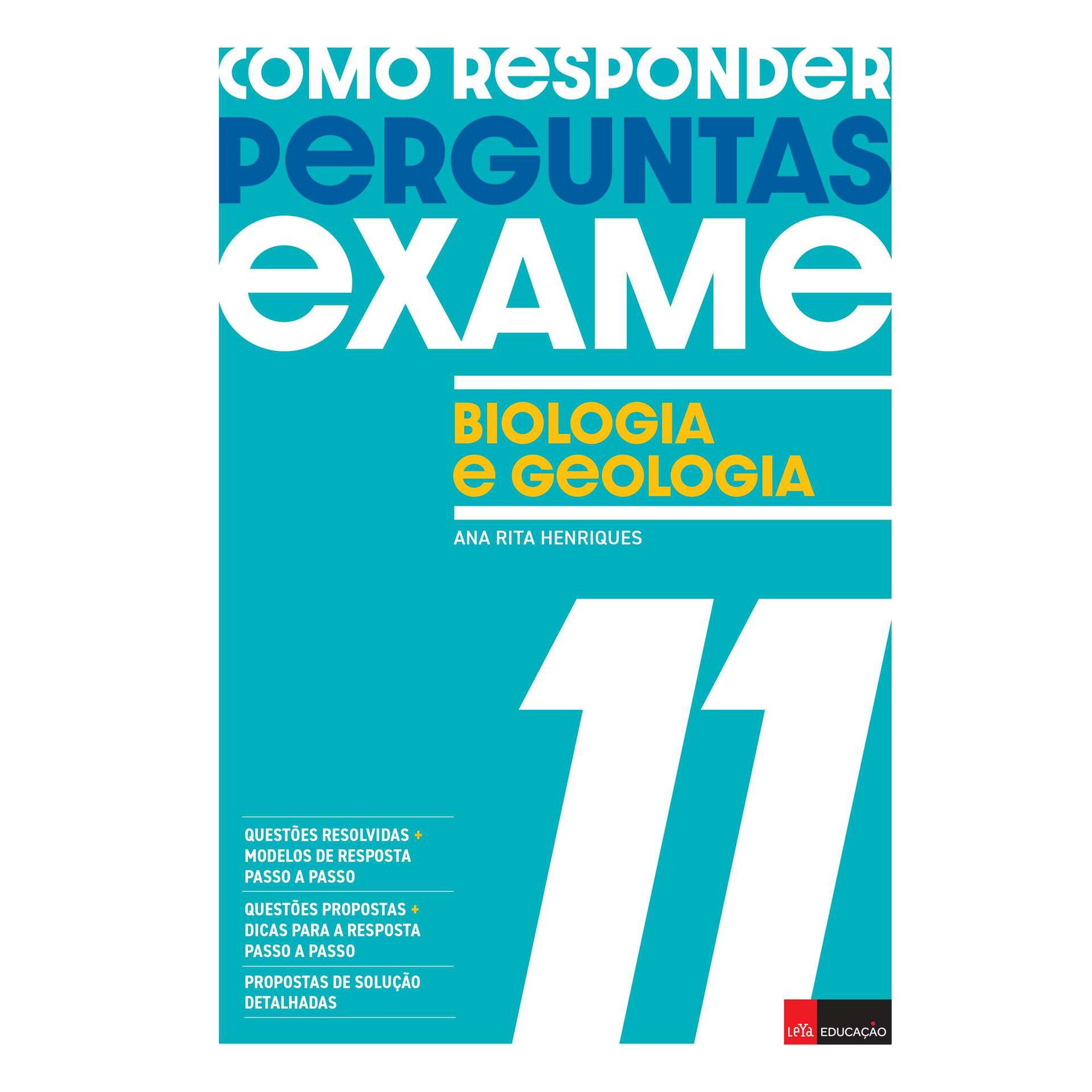 Como Responder a Perguntas - Exame Biologia e Geologia 11 de Ana Rita Henriques