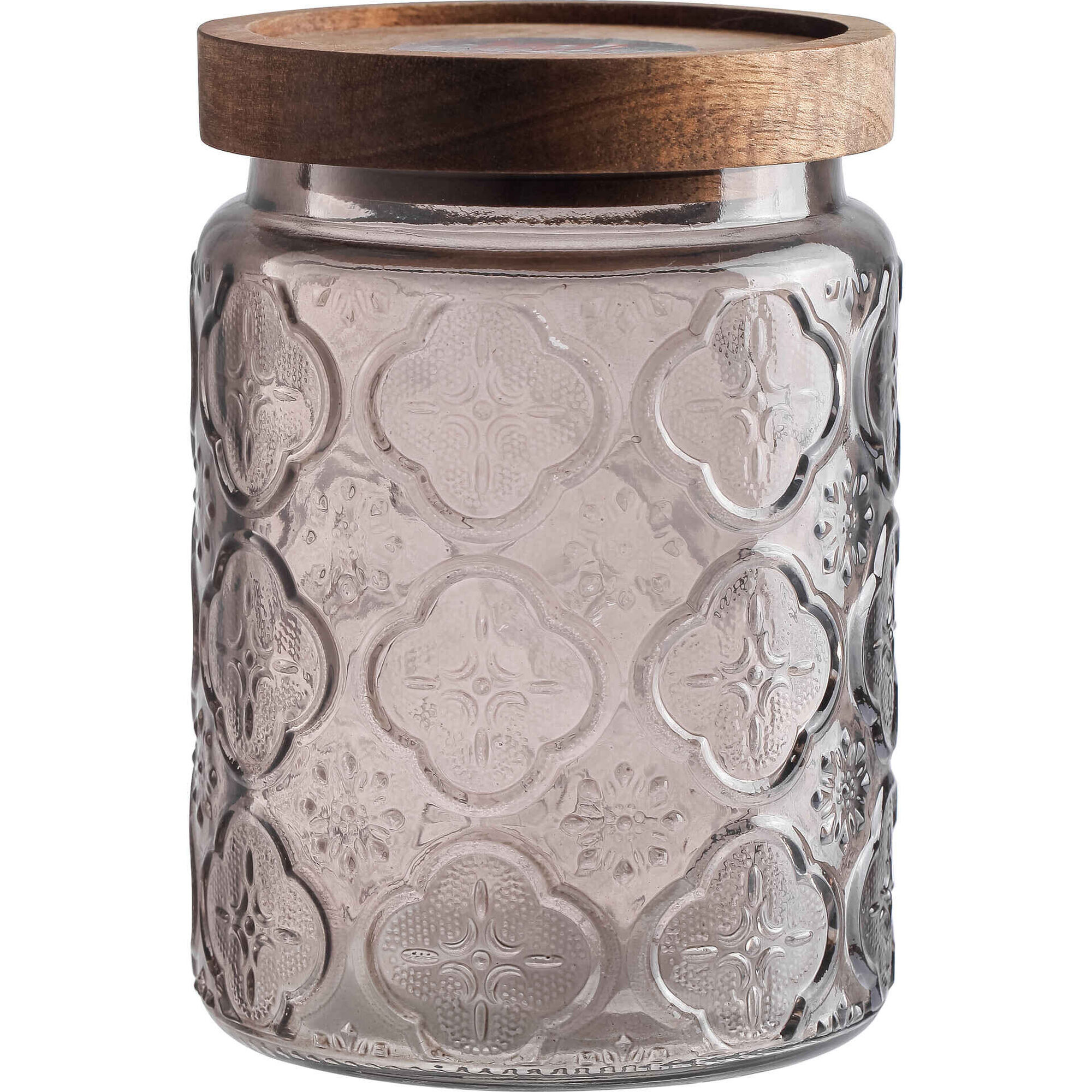 Frasco Vidro Multiusos 10cm Preto Kasa