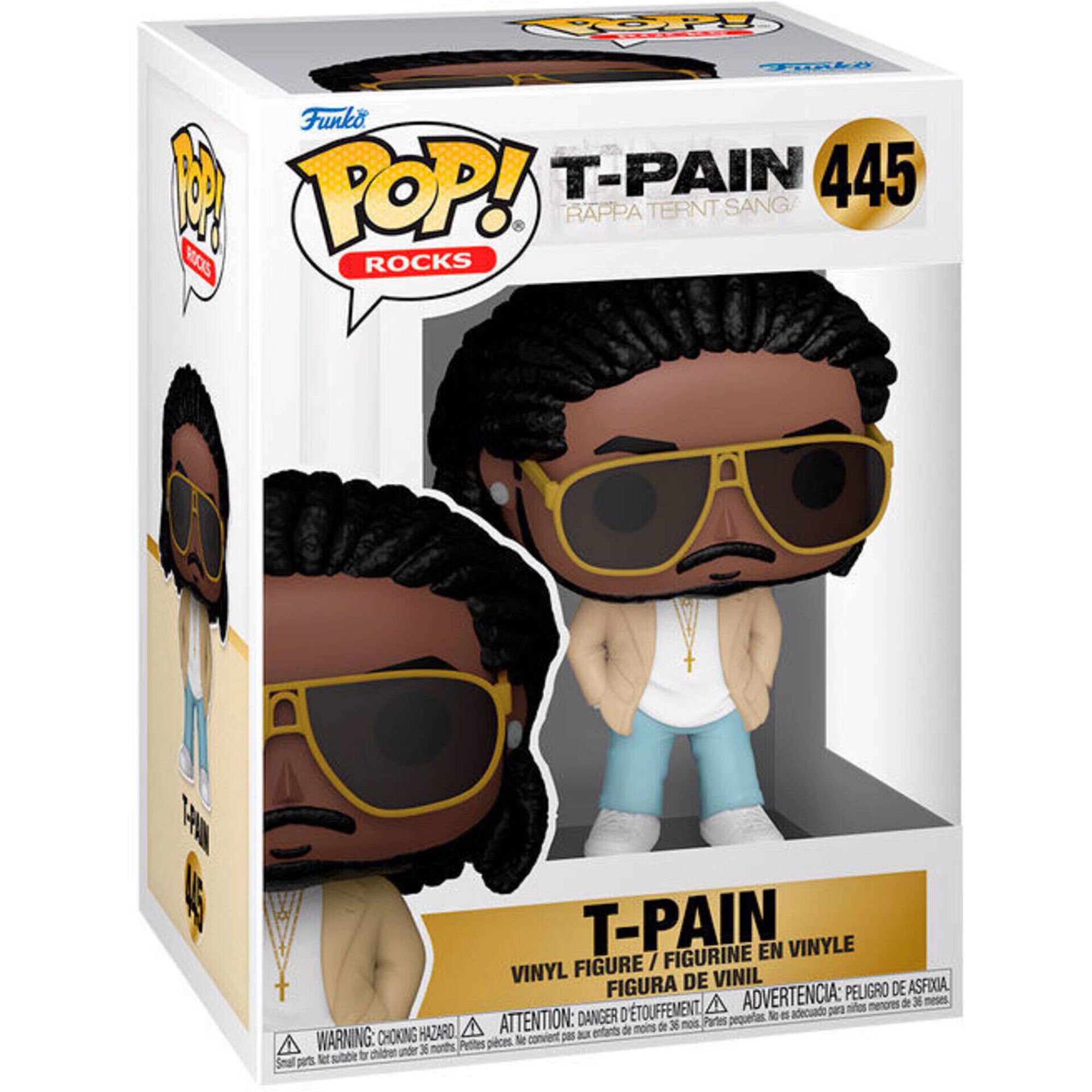 Figura T-Pain - Rappa Ternt Sanga