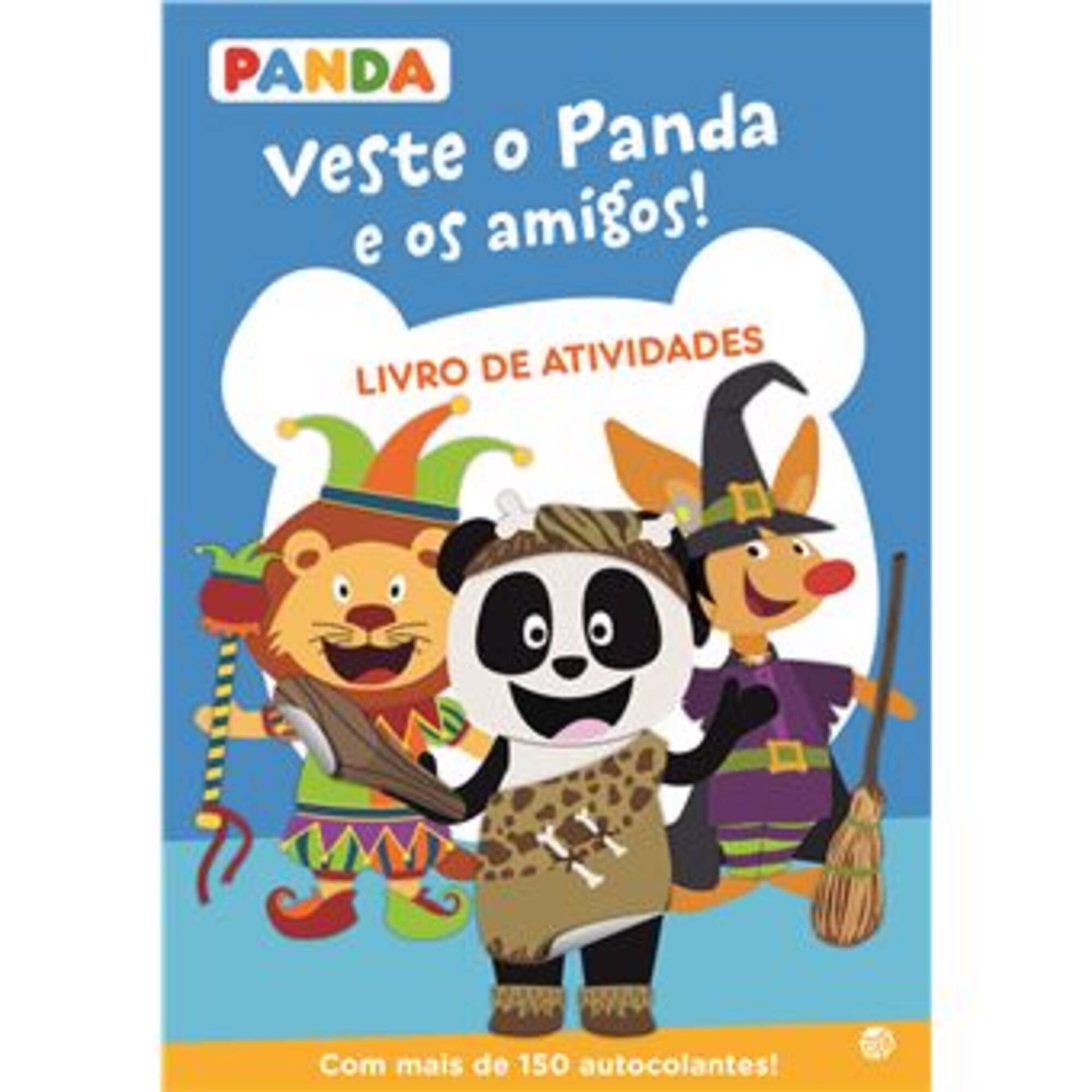 Veste o Panda e os Amigos Veste o Panda e os Amigos