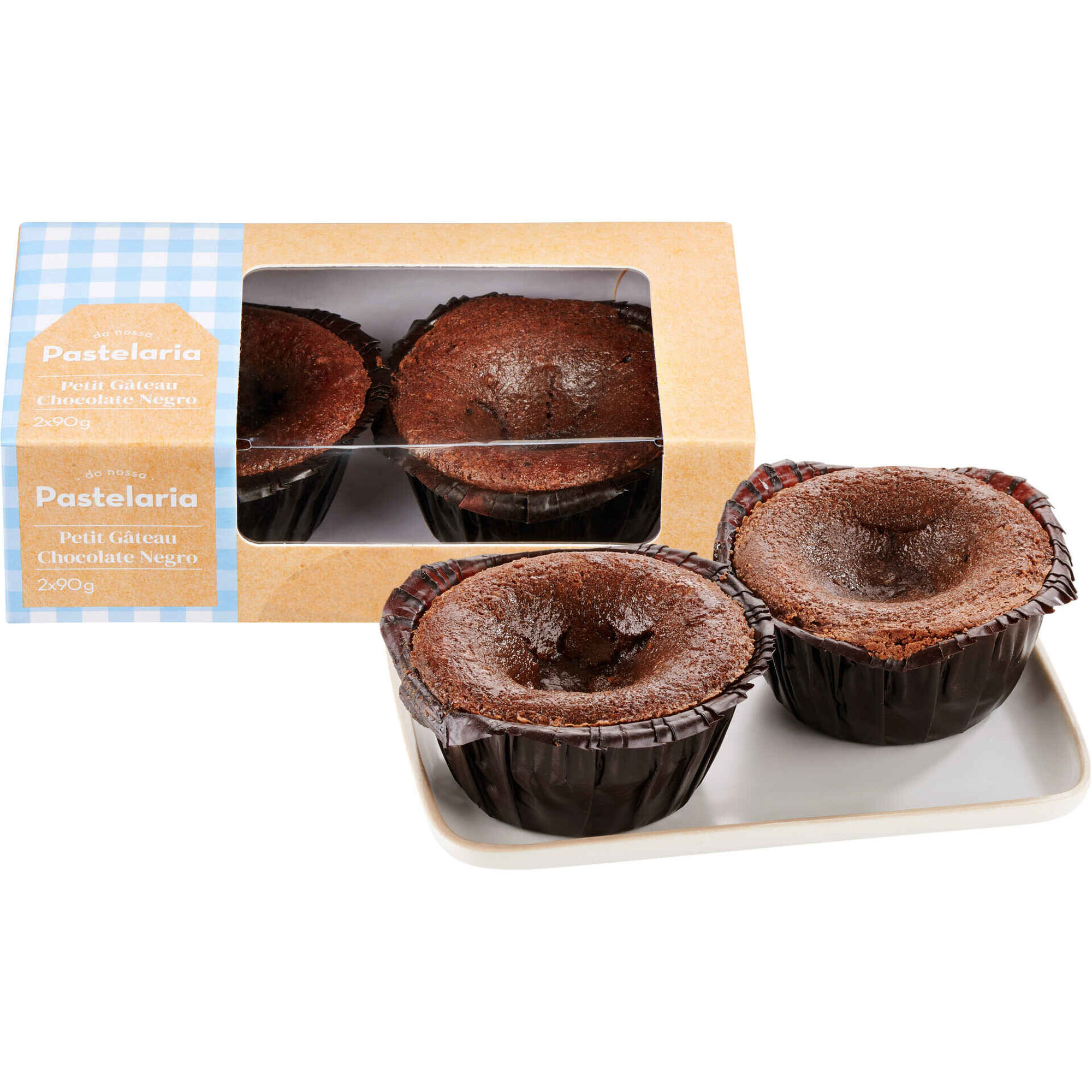 Petit G&acirc;teau de Chocolate Negro Da Nossa Pastelaria