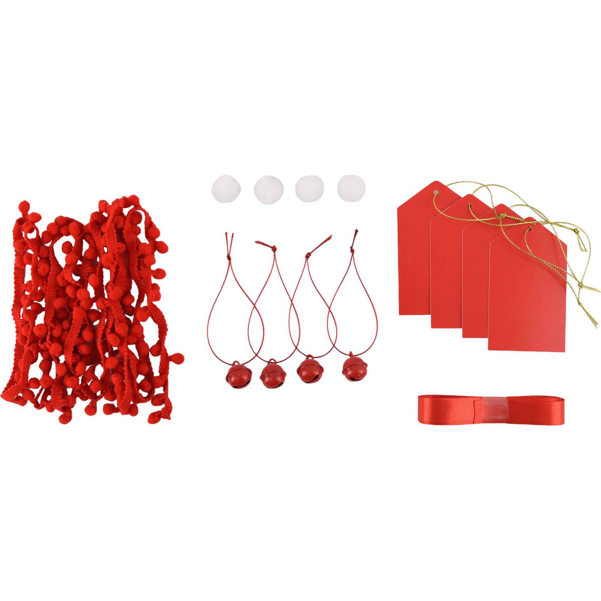 Conjunto de Acess&oacute;rios para Embrulho Bazar&atilde;o