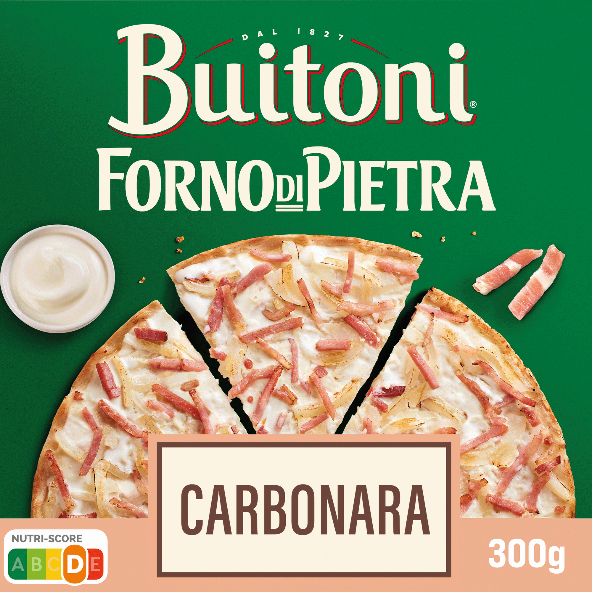Pizza Forno Di Pietra Carbonara