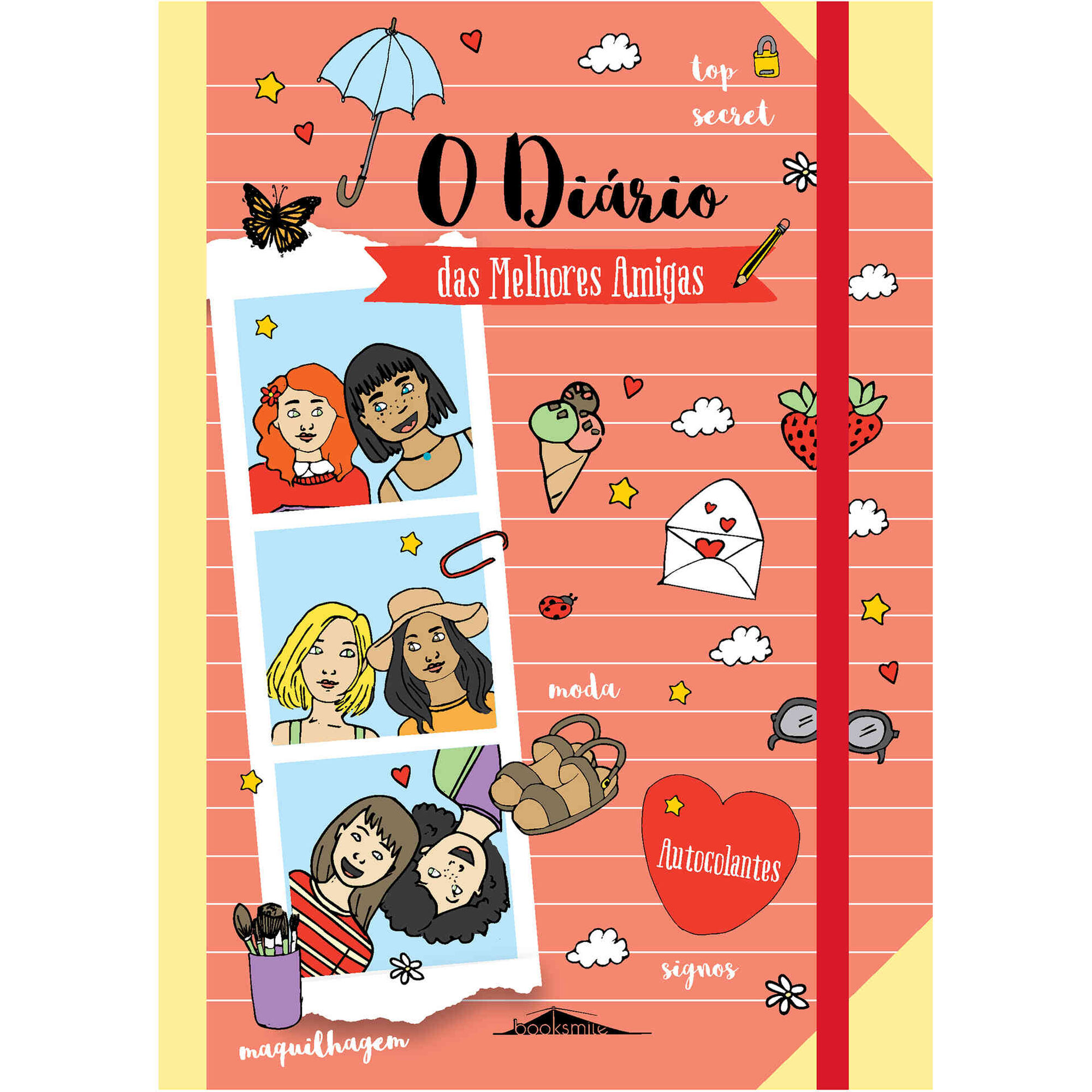 O Di&aacute;rio das Melhores Amigas