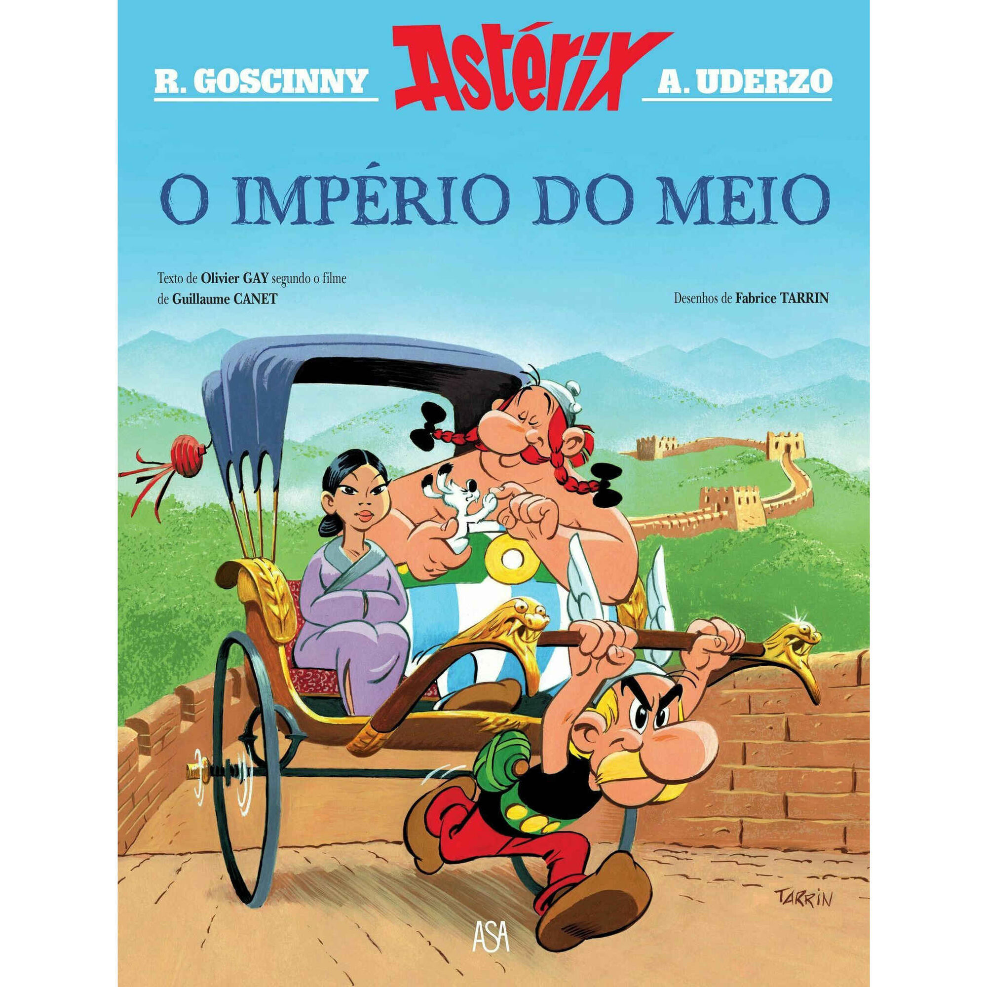 Astérix - O Império do Meio